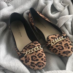 Christian Soriano Leopard Flats